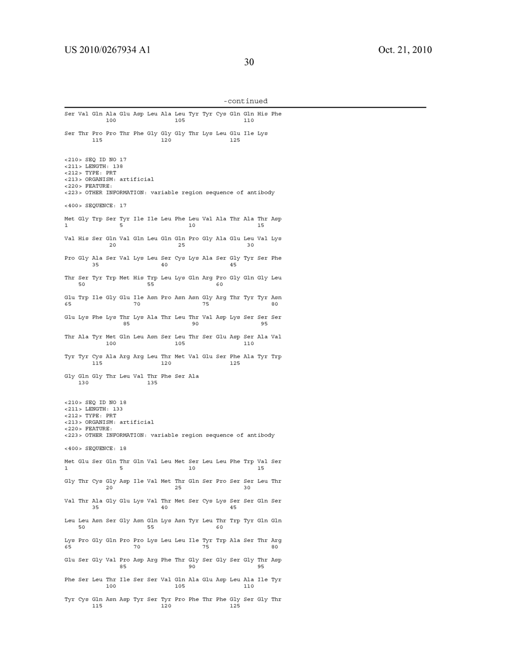 STABLE IGG4 ANTIBODIES - diagram, schematic, and image 54