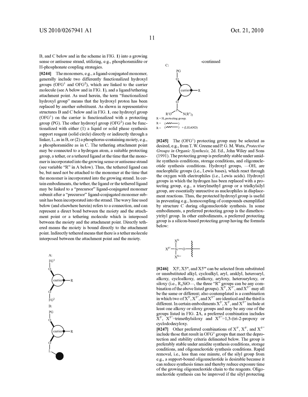 IRNA AGENTS WITH BIOCLEAVABLE TETHERS - diagram, schematic, and image 27