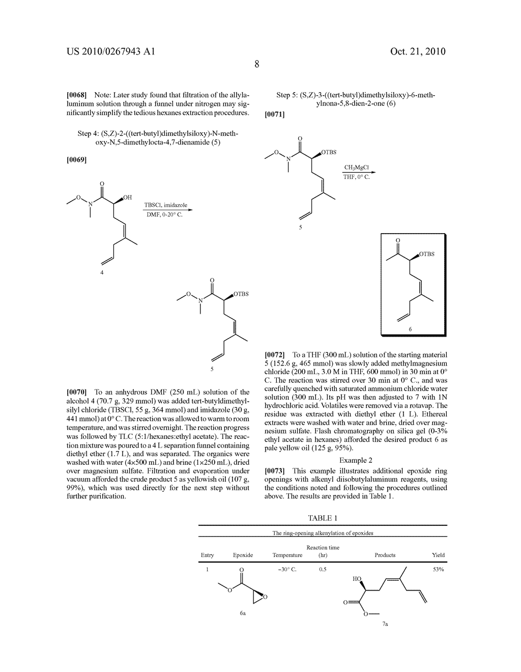 INTERMEDIATES AND METHODS FOR THE PREPARATION OF EPOTHILONES - diagram, schematic, and image 11