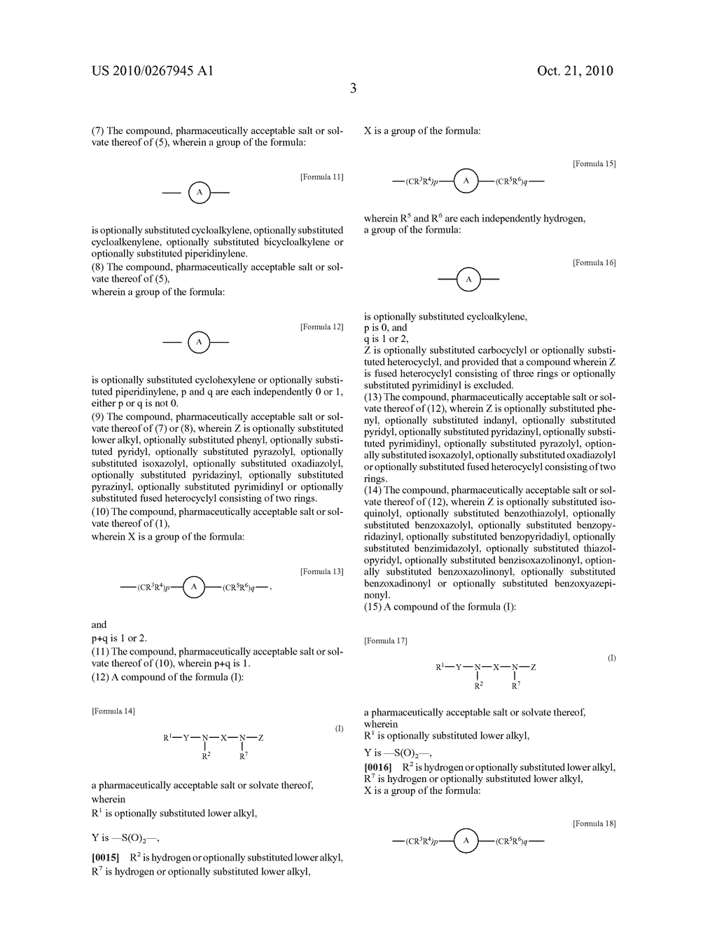AMINE DERIVATIVE HAVING NPY Y5 RECEPTOR ANTAGONISTIC ACTIVITY - diagram, schematic, and image 04