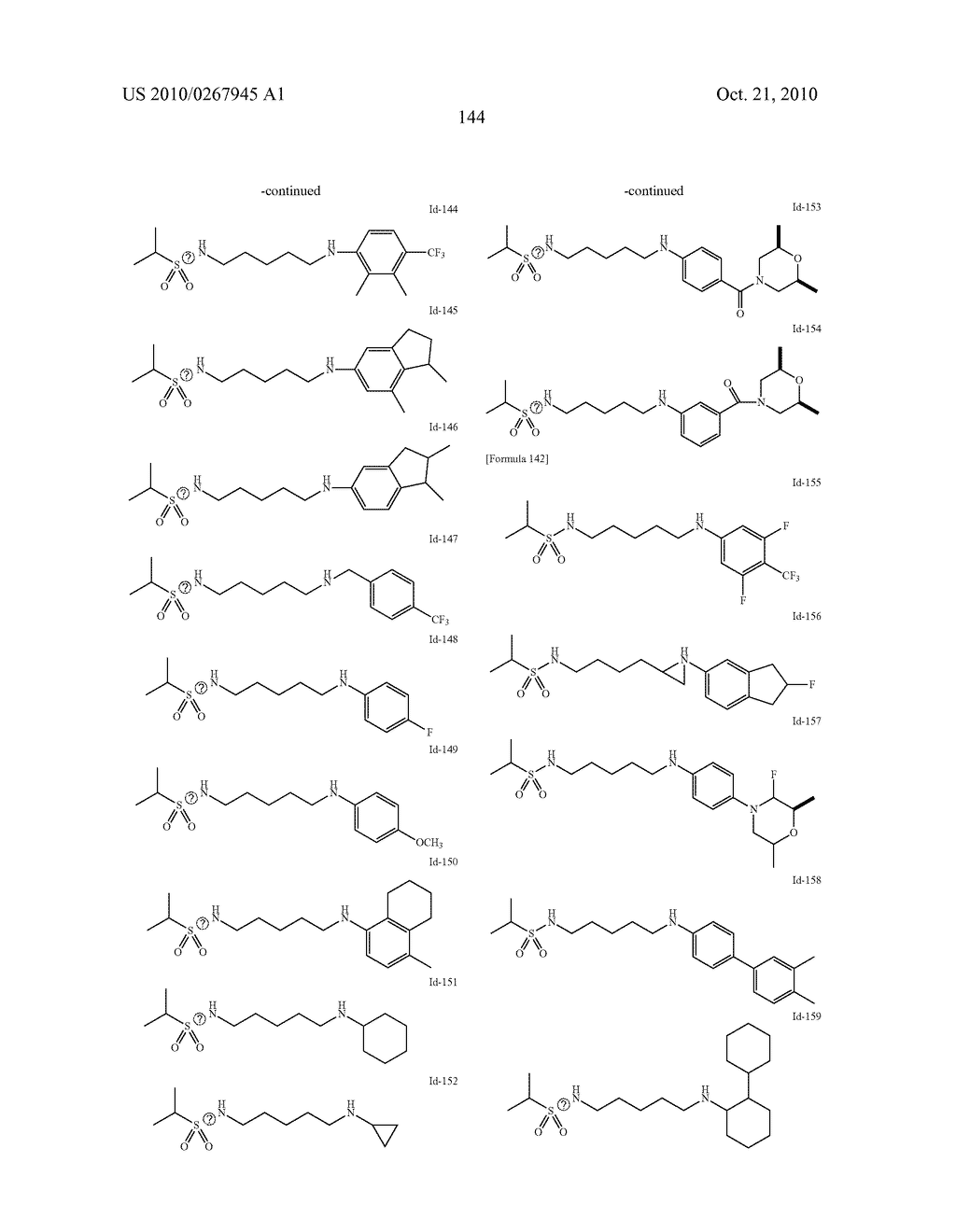 AMINE DERIVATIVE HAVING NPY Y5 RECEPTOR ANTAGONISTIC ACTIVITY - diagram, schematic, and image 145