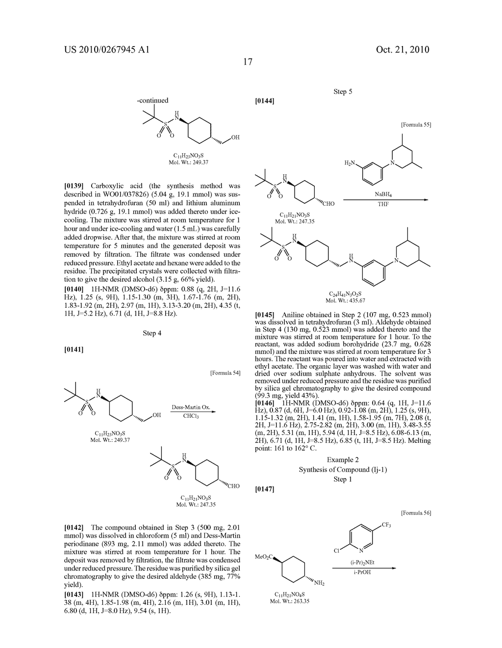 AMINE DERIVATIVE HAVING NPY Y5 RECEPTOR ANTAGONISTIC ACTIVITY - diagram, schematic, and image 18