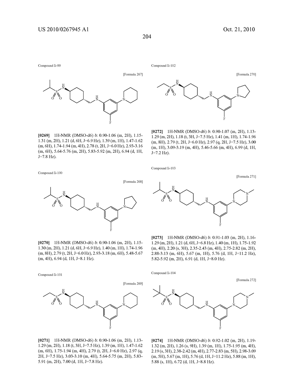 AMINE DERIVATIVE HAVING NPY Y5 RECEPTOR ANTAGONISTIC ACTIVITY - diagram, schematic, and image 205