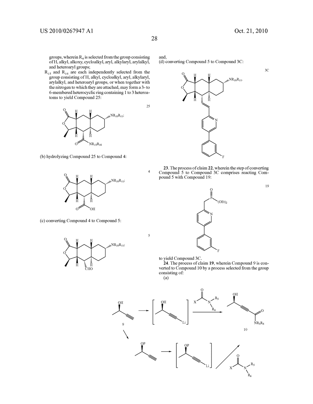 EXO-SELECTIVE SYNTHESIS OF HIMBACINE ANALOGS - diagram, schematic, and image 29