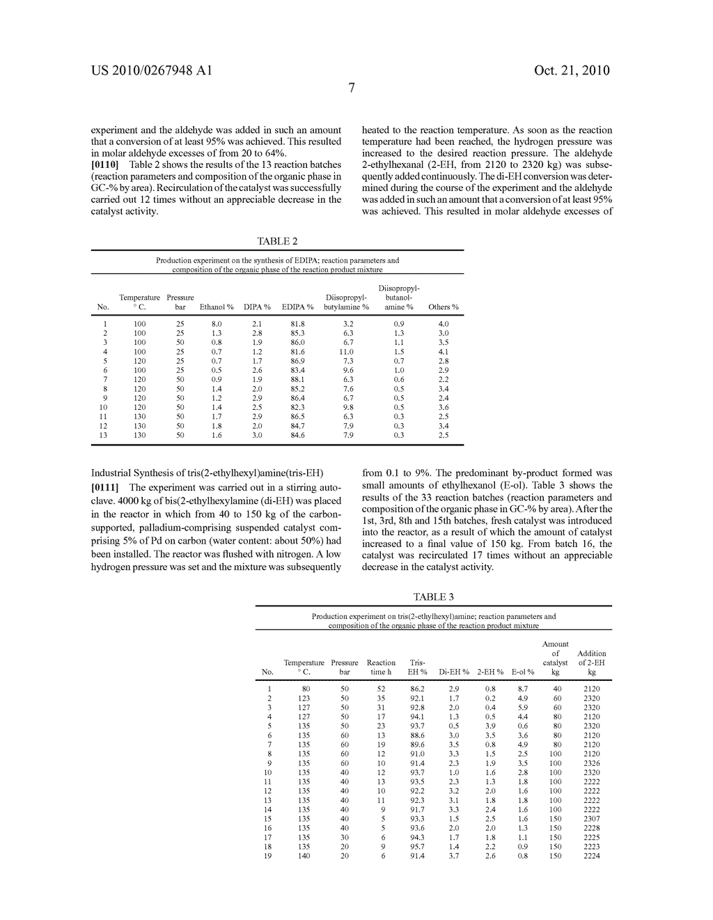 PROCESS FOR THE PREPARATION OF AN AMINE - diagram, schematic, and image 08