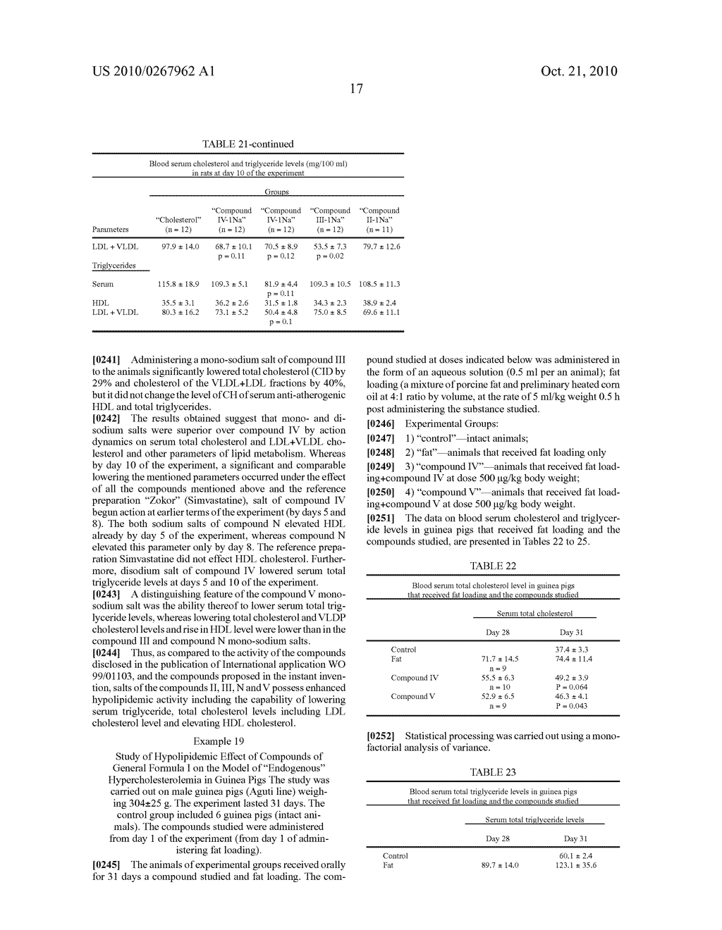 N-ACYLIC AMINOACID DERIVATIVES, METHOD FOR THE PRODUCTION THEREOF, PHARMACOLOGICAL COMPOSITION AND THE USE IN THE FORM ANTI-ALLERGIC, ANTI-INFLAMMATORY AND HYPOLIPIDEMIC AGENTS - diagram, schematic, and image 19