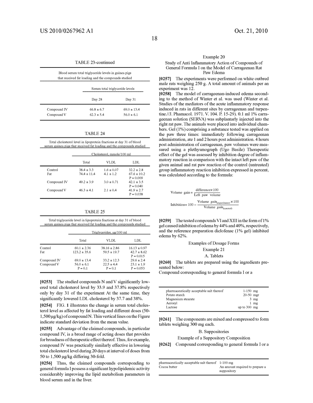 N-ACYLIC AMINOACID DERIVATIVES, METHOD FOR THE PRODUCTION THEREOF, PHARMACOLOGICAL COMPOSITION AND THE USE IN THE FORM ANTI-ALLERGIC, ANTI-INFLAMMATORY AND HYPOLIPIDEMIC AGENTS - diagram, schematic, and image 20