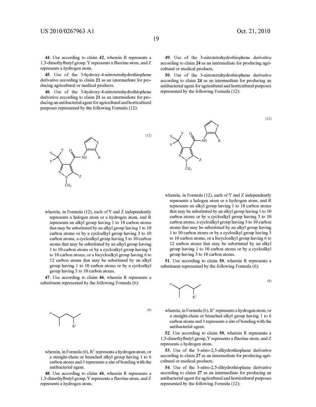 METHOD OF PRODUCING 2-ALKYL-3-AMINOTHIOPHENE DERIVATIVE - diagram, schematic, and image 20