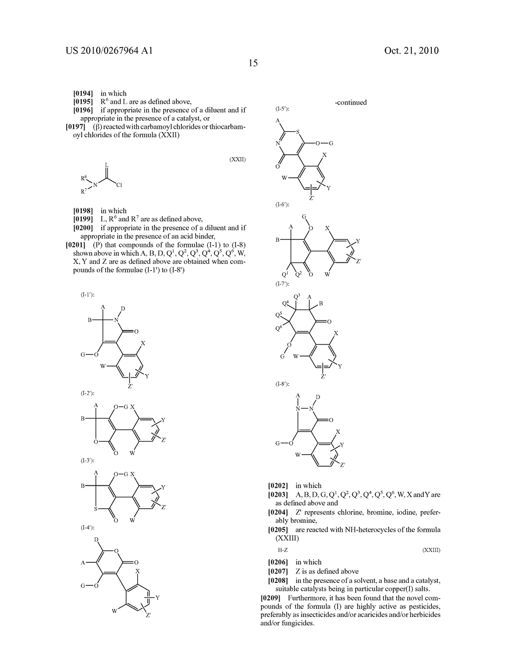 N-HETEROCYCLYLPHENYL-SUBSTITUTED CYCLIC KETOENOLS - diagram, schematic, and image 16