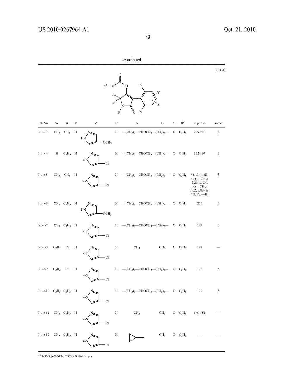 N-HETEROCYCLYLPHENYL-SUBSTITUTED CYCLIC KETOENOLS - diagram, schematic, and image 71