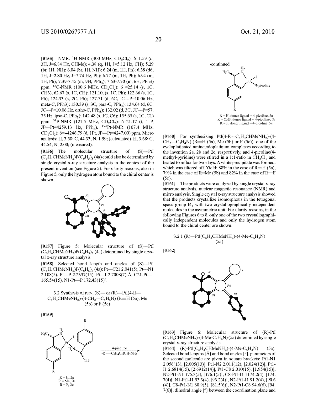 METHOD FOR PRODUCING CYCLOPLATINIZED PLATINUM COMPLEXES, PLATINUM COMPLEXES PRODUCED BY SAID METHOD, AND THE USE THEREOF - diagram, schematic, and image 21