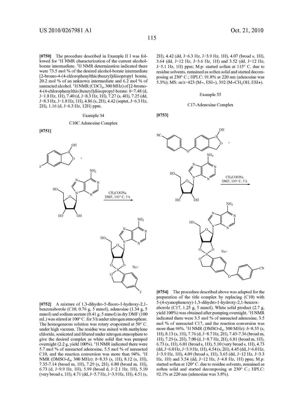 BORON-CONTAINING SMALL MOLECULES - diagram, schematic, and image 179