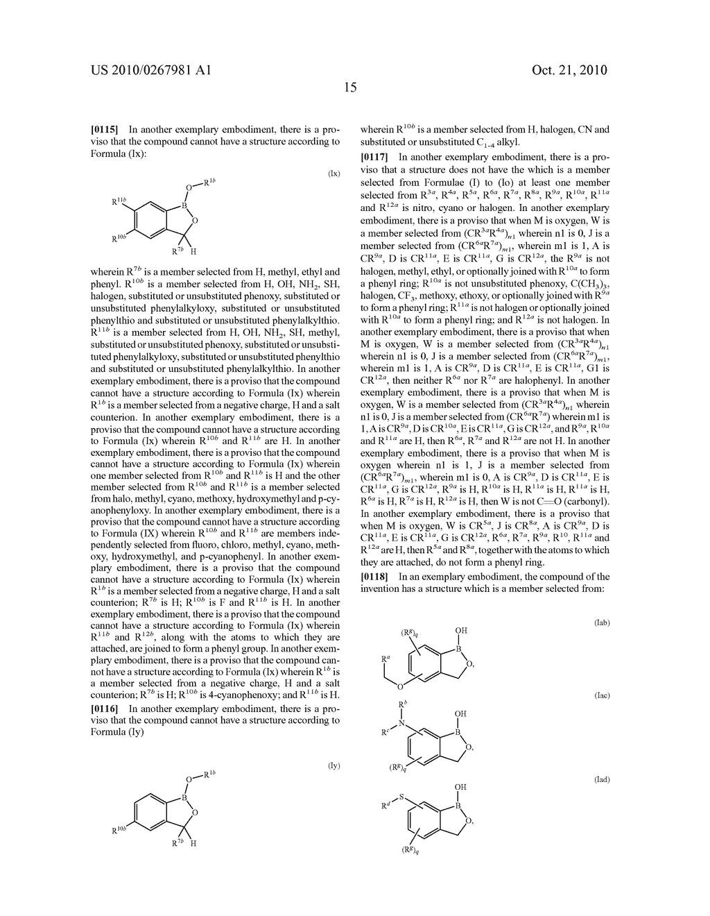 BORON-CONTAINING SMALL MOLECULES - diagram, schematic, and image 79