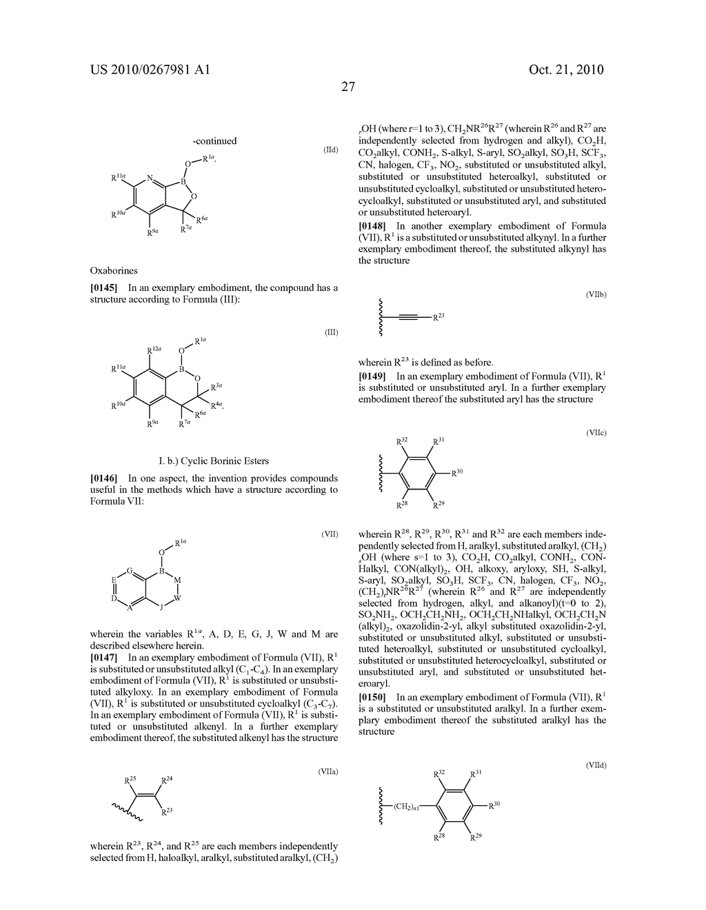 BORON-CONTAINING SMALL MOLECULES - diagram, schematic, and image 91