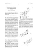 WATER-SOLUBLE TRITERPENEPHENOL COMPOUNDS HAVING ANTITUMOR ACTIVITY AND THE PREPARATION THEREOF diagram and image