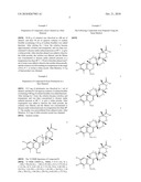 WATER-SOLUBLE TRITERPENEPHENOL COMPOUNDS HAVING ANTITUMOR ACTIVITY AND THE PREPARATION THEREOF diagram and image