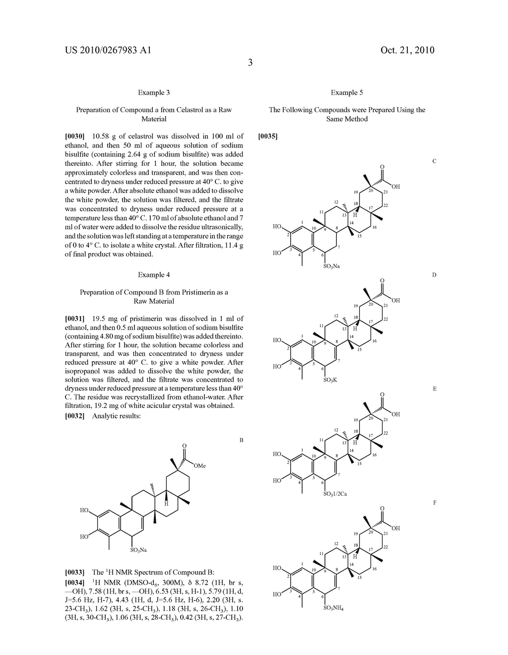 WATER-SOLUBLE TRITERPENEPHENOL COMPOUNDS HAVING ANTITUMOR ACTIVITY AND THE PREPARATION THEREOF - diagram, schematic, and image 04