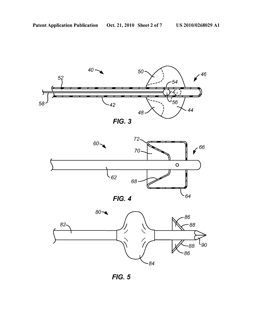 METHODS AND APPARATUS FOR ADVANCING A DEVICE FROM ONE BODY LUMEN TO ANOTHER - diagram, schematic, and image 03