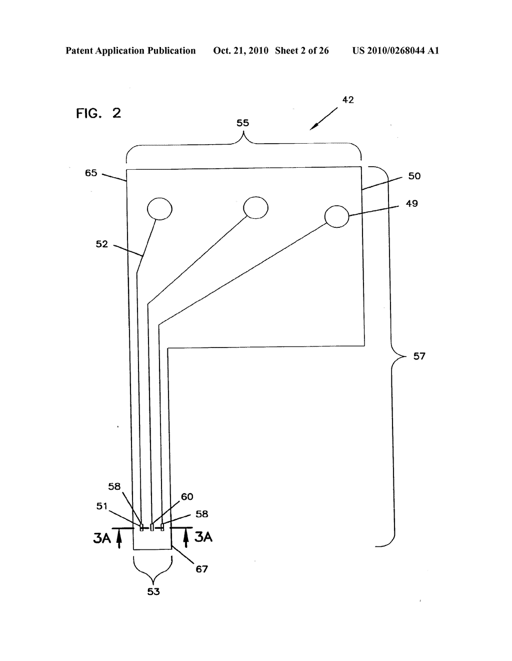 Analyte Monitoring Device and Methods of Use - diagram, schematic, and image 03