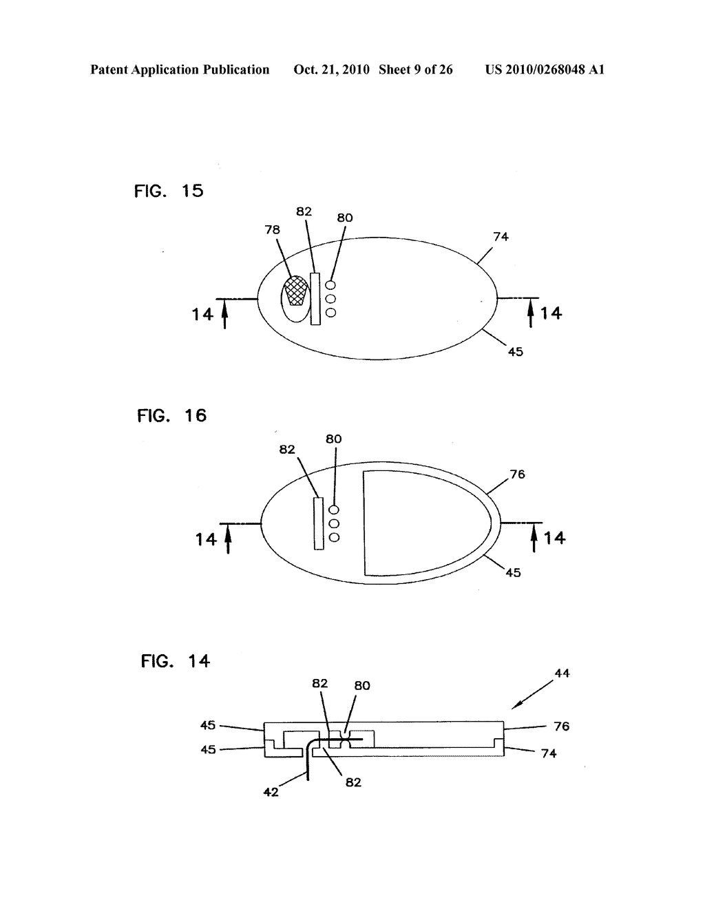 Analyte Monitoring Device and Methods of Use - diagram, schematic, and image 10