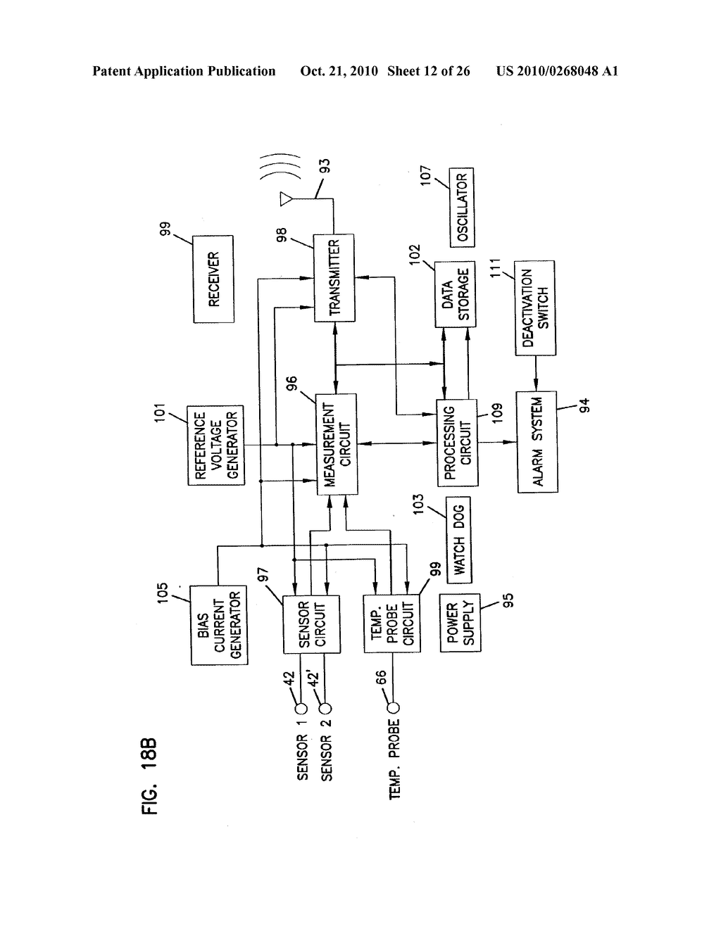 Analyte Monitoring Device and Methods of Use - diagram, schematic, and image 13