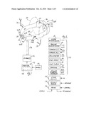 Head-stabilized medical apparatus, system and methodology diagram and image