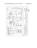 Head-stabilized medical apparatus, system and methodology diagram and image