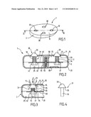 FLUID DISPENSER, PARTICULARLY FOR LIQUID SOAP diagram and image