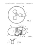 FLUID DISPENSER, PARTICULARLY FOR LIQUID SOAP diagram and image