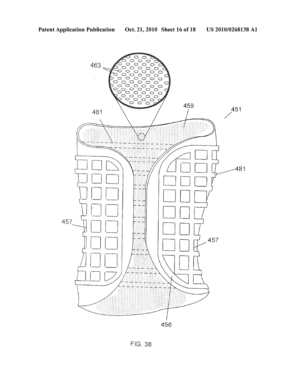 CUSTOM BRACES, CASTS AND DEVICES HAVING LIMITED FLEXIBILITY AND METHODS FOR DESIGNING AND FABRICATING - diagram, schematic, and image 17