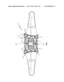 LUMBAR BACK BRACE SUPPORT MEMBER FOR A BACK BRACE SUPPORT BELT diagram and image