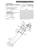 ELBOW BRACE FOR PREVENTING OR ATTENUATING TENNIS ELBOW diagram and image