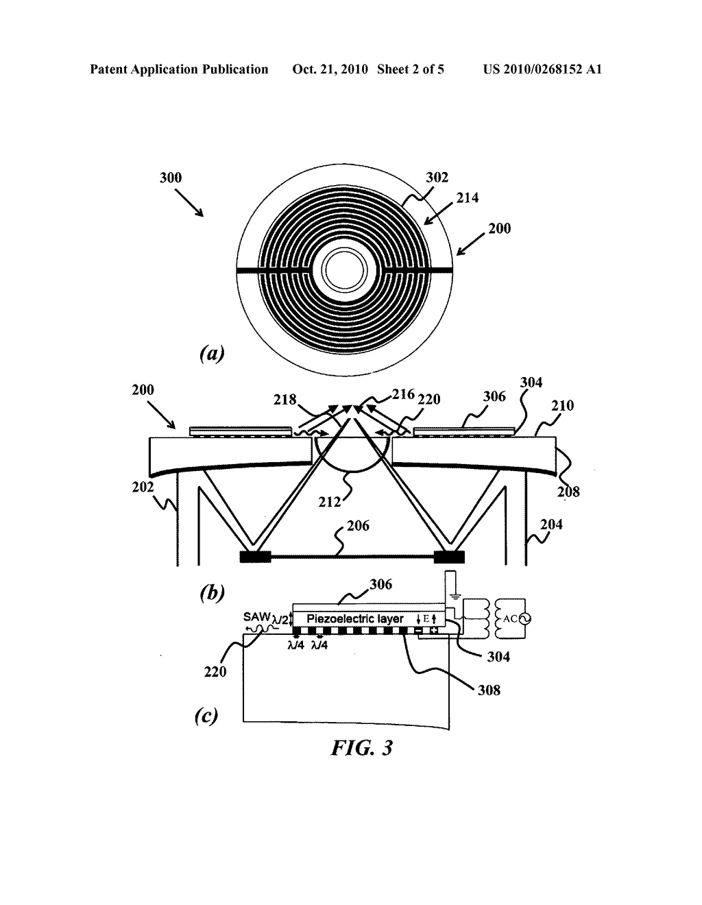 Method and apparatus for ultrasound assisted local delivery of drugs and biomarkers - diagram, schematic, and image 03