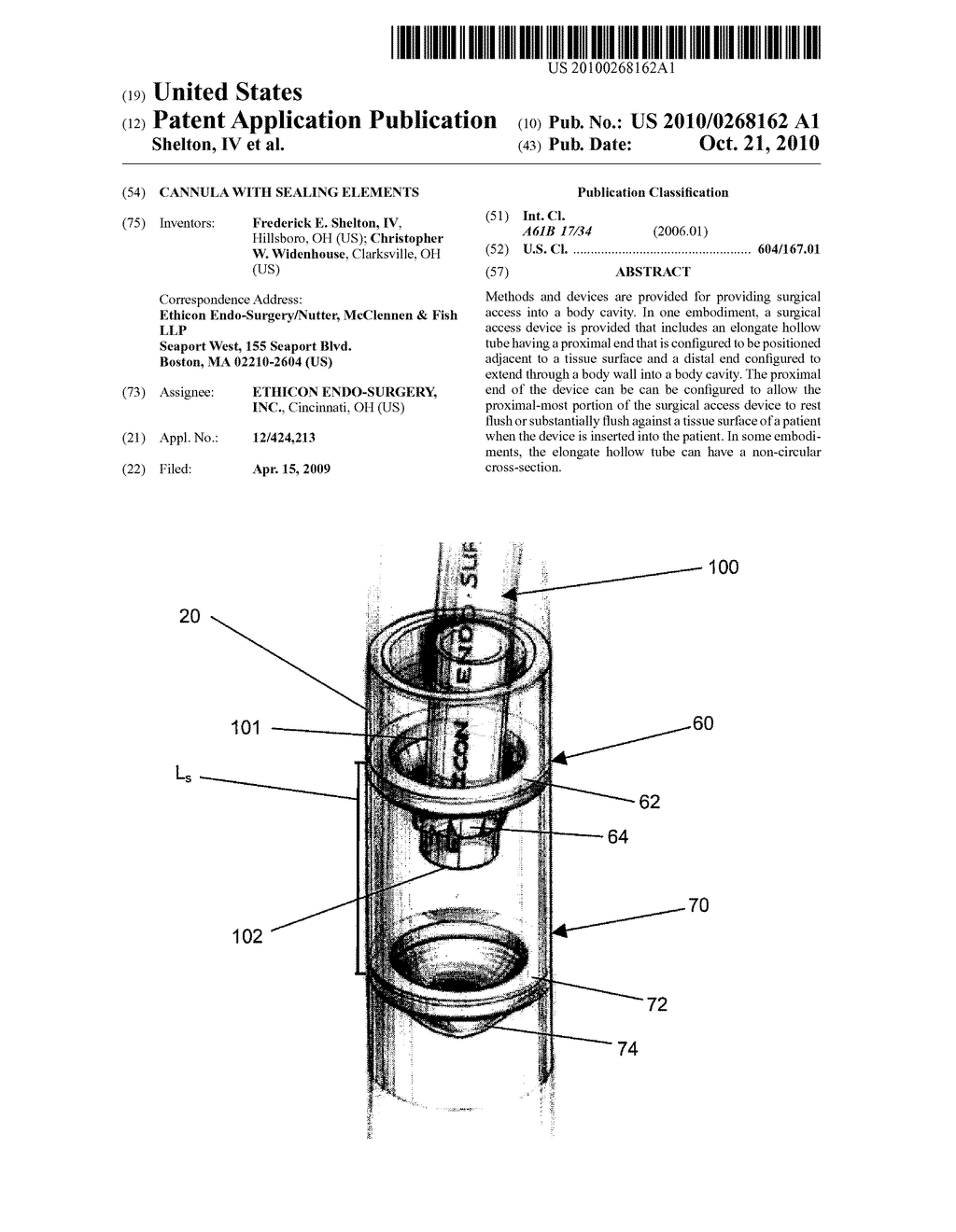 CANNULA WITH SEALING ELEMENTS - diagram, schematic, and image 01