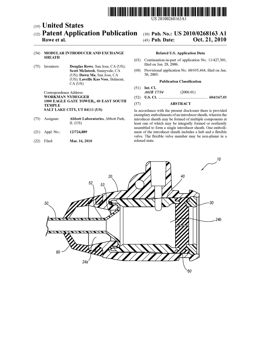 MODULAR INTRODUCER AND EXCHANGE SHEATH - diagram, schematic, and image 01