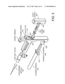 Self filling injection device diagram and image