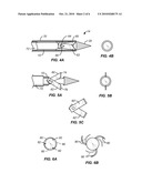 SYSTEM AND METHOD FOR DELIVERING EXPANDING TROCAR THROUGH A SHEATH diagram and image