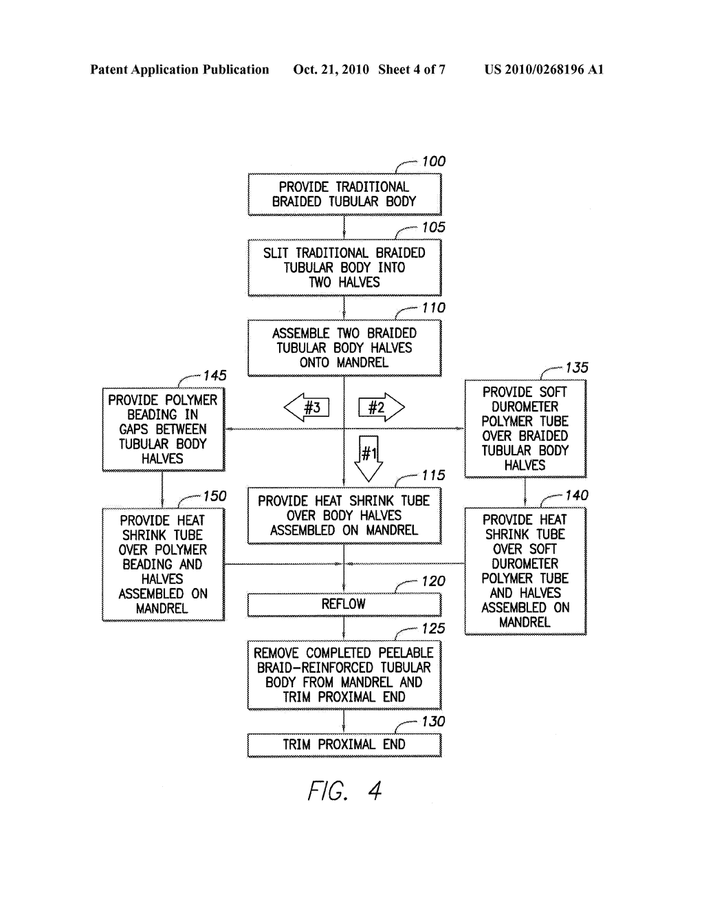 BRAIDED PEELABLE CATHETER AND METHOD OF MANUFACTURE - diagram, schematic, and image 05