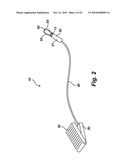 Inductively heated snare diagram and image