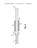 Inductively heated snare diagram and image