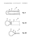 Inductively heated snare diagram and image