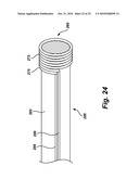 Inductively heated snare diagram and image