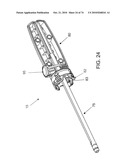 METHOD AND APPARATUS FOR ACCESSING THE INTERIOR OF A HIP JOINT, INCLUDING THE PROVISION AND USE OF A NOVEL TELESCOPING ACCESS CANNULA AND A NOVEL TELESCOPING OBTURATOR diagram and image