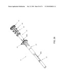 METHOD AND APPARATUS FOR ACCESSING THE INTERIOR OF A HIP JOINT, INCLUDING THE PROVISION AND USE OF A NOVEL TELESCOPING ACCESS CANNULA AND A NOVEL TELESCOPING OBTURATOR diagram and image