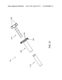 METHOD AND APPARATUS FOR ACCESSING THE INTERIOR OF A HIP JOINT, INCLUDING THE PROVISION AND USE OF A NOVEL TELESCOPING ACCESS CANNULA AND A NOVEL TELESCOPING OBTURATOR diagram and image