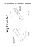 METHOD AND APPARATUS FOR ACCESSING THE INTERIOR OF A HIP JOINT, INCLUDING THE PROVISION AND USE OF A NOVEL TELESCOPING ACCESS CANNULA AND A NOVEL TELESCOPING OBTURATOR diagram and image