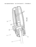 METHOD AND APPARATUS FOR ACCESSING THE INTERIOR OF A HIP JOINT, INCLUDING THE PROVISION AND USE OF A NOVEL TELESCOPING ACCESS CANNULA AND A NOVEL TELESCOPING OBTURATOR diagram and image