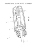 METHOD AND APPARATUS FOR ACCESSING THE INTERIOR OF A HIP JOINT, INCLUDING THE PROVISION AND USE OF A NOVEL TELESCOPING ACCESS CANNULA AND A NOVEL TELESCOPING OBTURATOR diagram and image