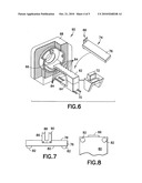 Scaled head frame positioner and tabletop adapter diagram and image