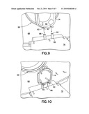 Scaled head frame positioner and tabletop adapter diagram and image